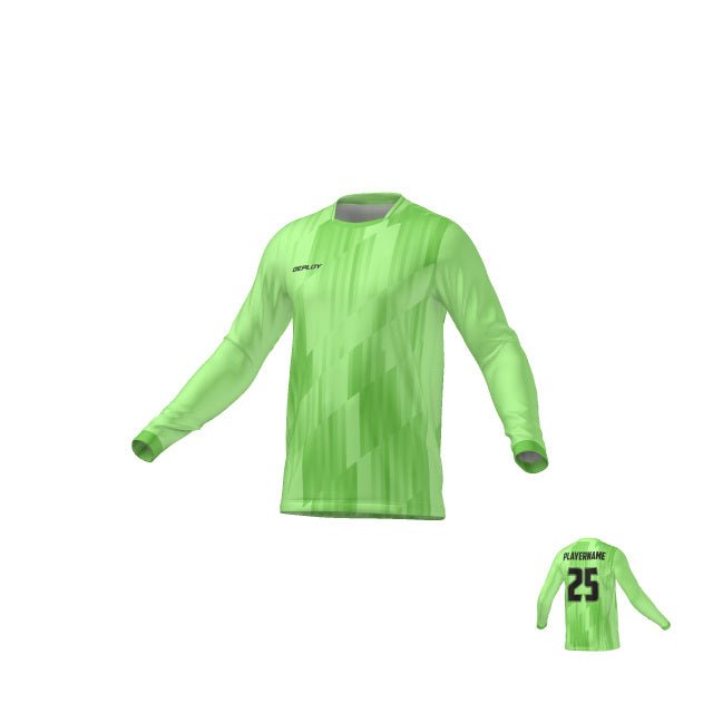 FINGERTIP GOALKEEPER JERSEYS - 52 Deploy Football