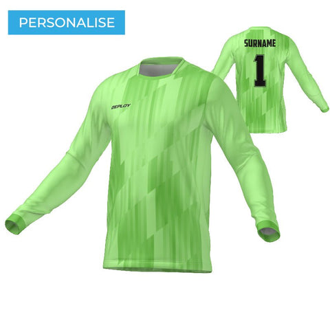 FINGERTIP GOALKEEPER JERSEYS - 52 Deploy Football