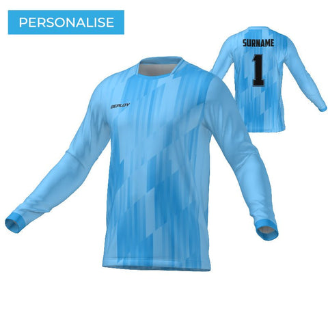 FINGERTIP GOALKEEPER JERSEYS - 53 Deploy Football