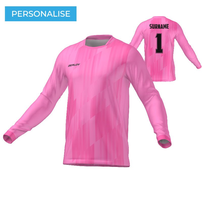 FINGERTIP GOALKEEPER JERSEYS - 54 Deploy Football