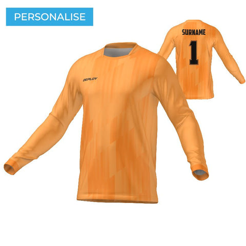 FINGERTIP GOALKEEPER JERSEYS - 56 Deploy Football