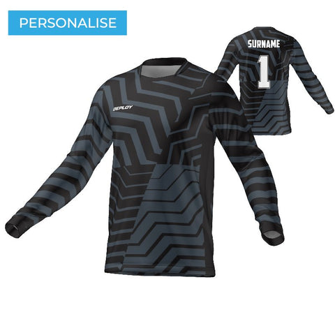 FINGERTIP GOALKEEPER JERSEYS - 57 Deploy Football