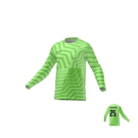 FINGERTIP GOALKEEPER JERSEYS - 59 Deploy Football