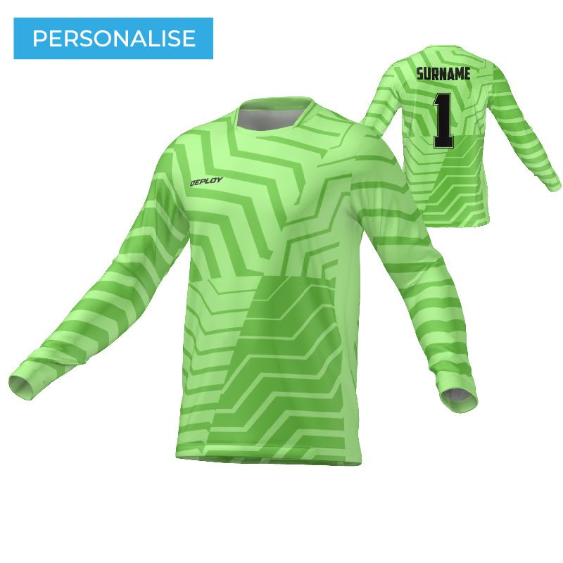 FINGERTIP GOALKEEPER JERSEYS - 59 Deploy Football