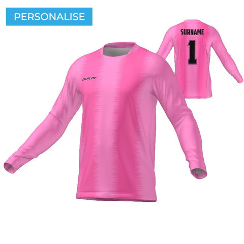 FINGERTIP GOALKEEPER JERSEYS - 5 Deploy Football