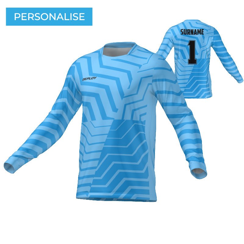 FINGERTIP GOALKEEPER JERSEYS - 60 Deploy Football