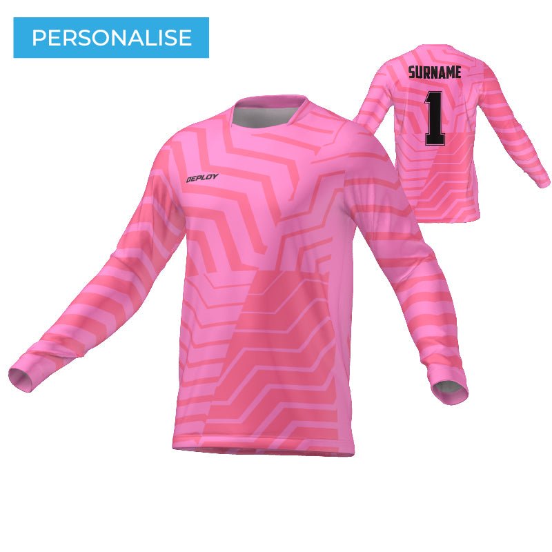 FINGERTIP GOALKEEPER JERSEYS - 61 Deploy Football