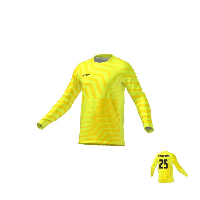 FINGERTIP GOALKEEPER JERSEYS - 62 Deploy Football