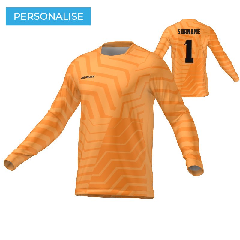 FINGERTIP GOALKEEPER JERSEYS - 63 Deploy Football