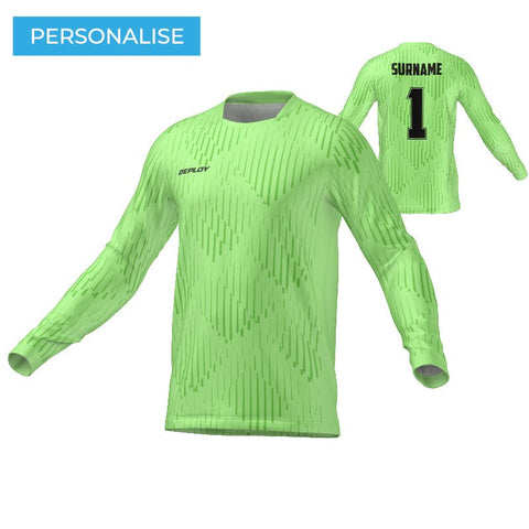 FINGERTIP GOALKEEPER JERSEYS - 66 Deploy Football