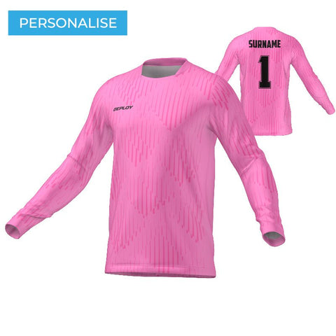 FINGERTIP GOALKEEPER JERSEYS - 68 Deploy Football