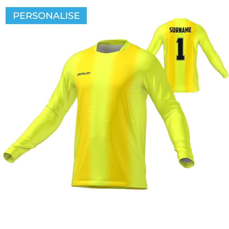 FINGERTIP GOALKEEPER JERSEYS - 6 Deploy Football