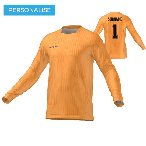 FINGERTIP GOALKEEPER JERSEYS - 70 Deploy Football