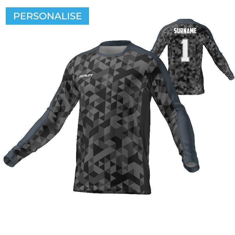 FINGERTIP GOALKEEPER JERSEYS - 71 Deploy Football