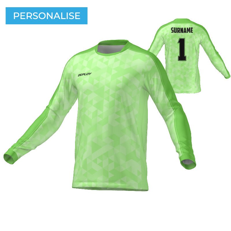 FINGERTIP GOALKEEPER JERSEYS - 73 Deploy Football