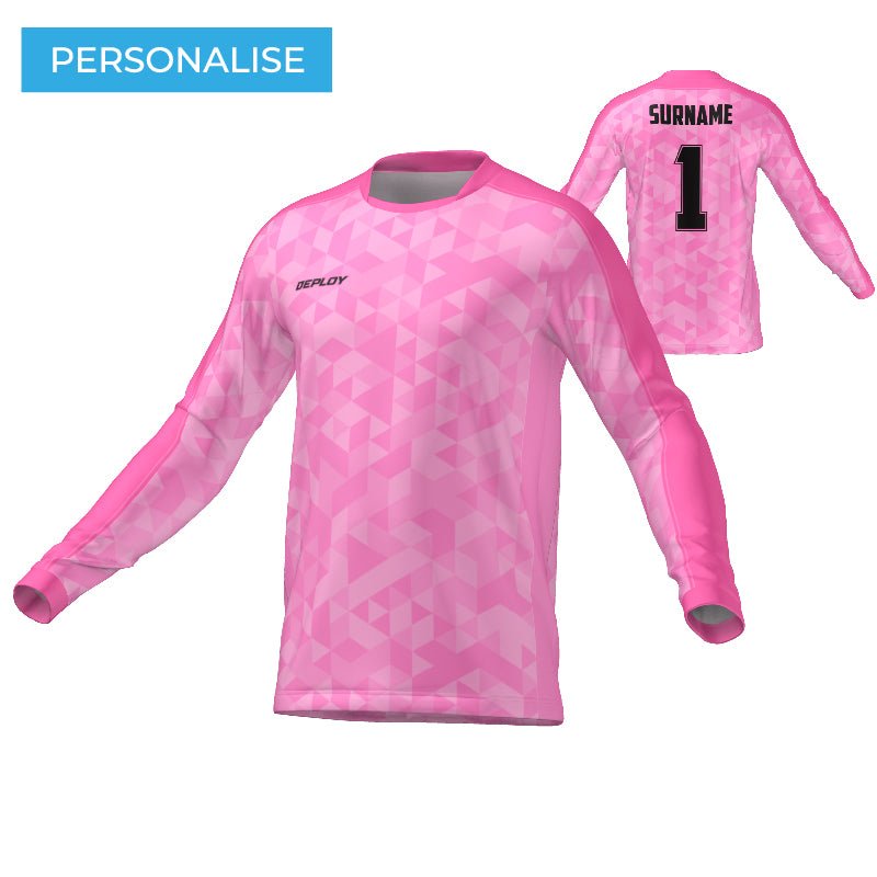 FINGERTIP GOALKEEPER JERSEYS - 75 Deploy Football