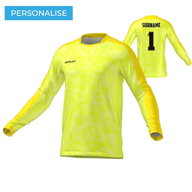 FINGERTIP GOALKEEPER JERSEYS - 76 Deploy Football