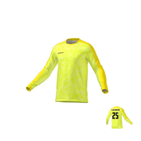 FINGERTIP GOALKEEPER JERSEYS - 76 Deploy Football