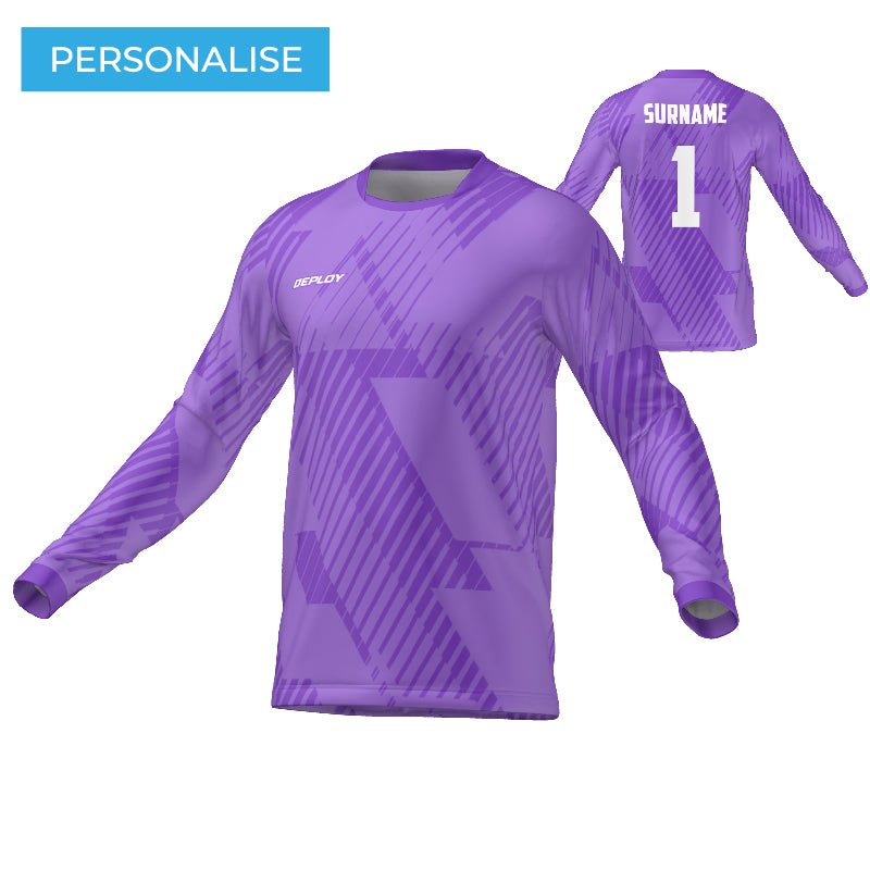 FINGERTIP GOALKEEPER JERSEYS - 9 Deploy Football