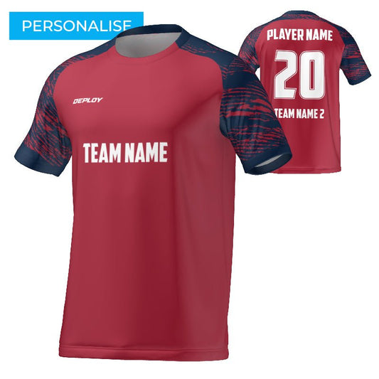 Flight Jersey 48 Deploy Football