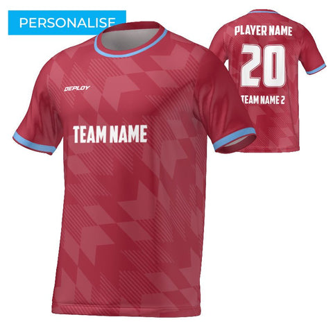 Flight Jersey 52 Deploy Football