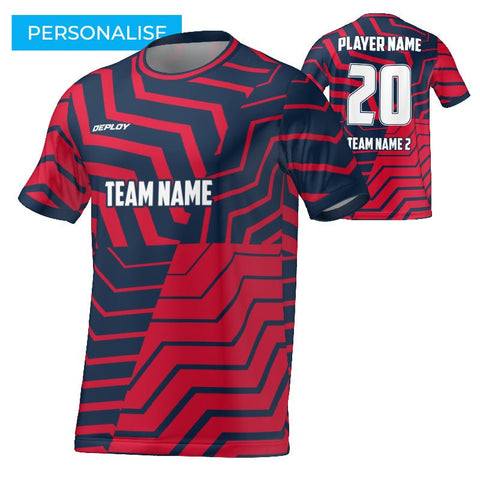 Flight Jersey 61 Deploy Football