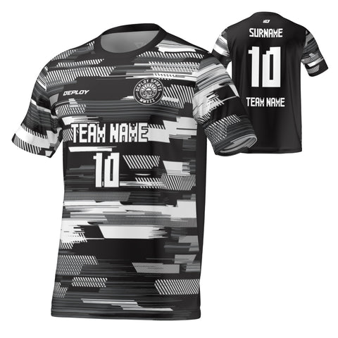 Flight Jersey Glitch - Black