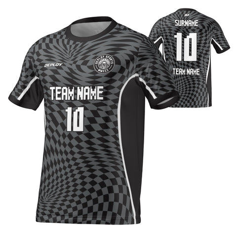 Flight Jersey Warpped - Black