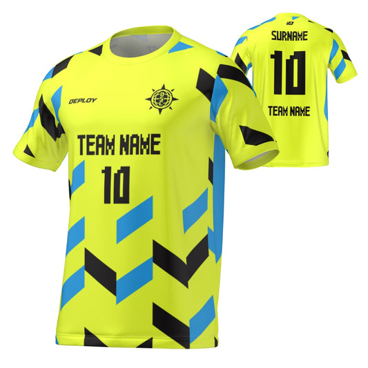 Flight Jersey Arrows - Neon Yellow