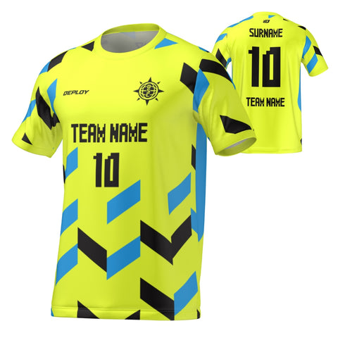 Flight Jersey Arrows - Neon Yellow