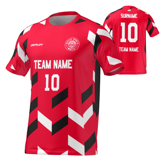 Flight Jersey Arrows - Red