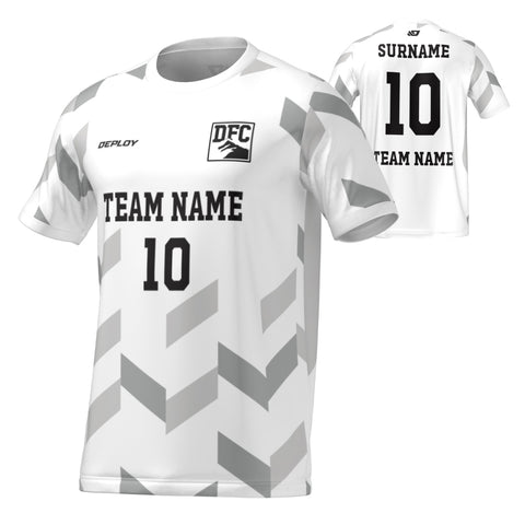Flight Jersey Arrows - White