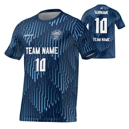 Flight Jersey Faded - Navy