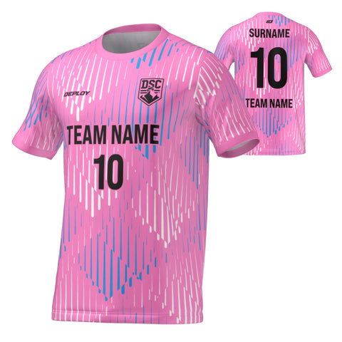 Flight Jersey Faded - Pink