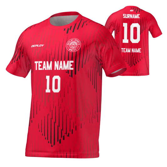 Flight Jersey Faded - Red