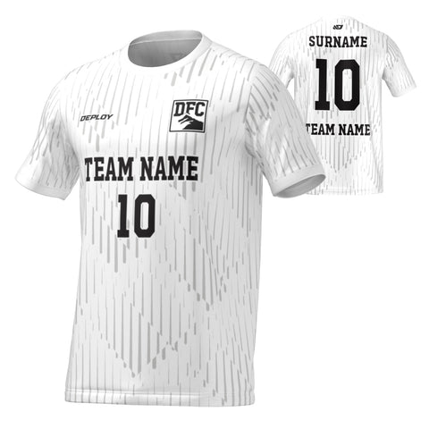 Flight Jersey Faded - White