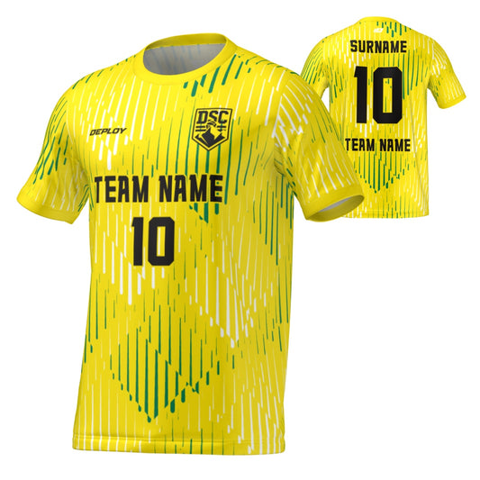 Flight Jersey Faded - Yellow