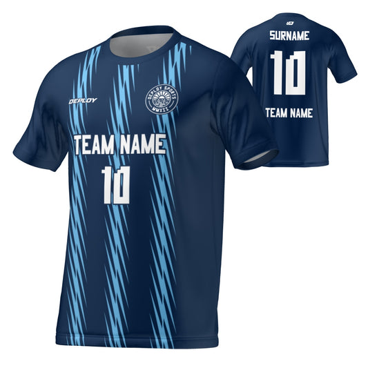 Flight Jersey Flash - Navy