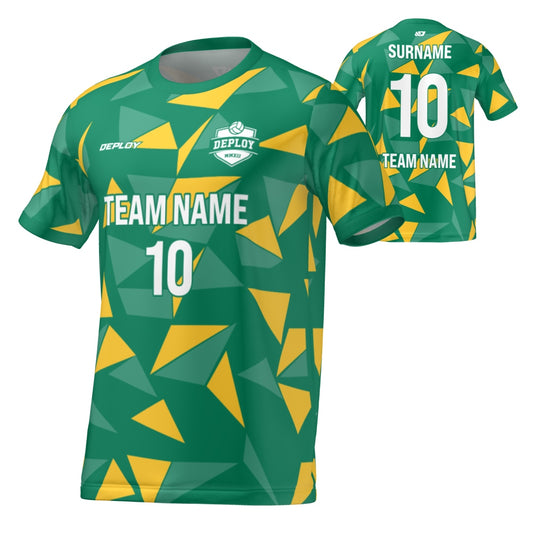 Flight Jersey Fragments - Green