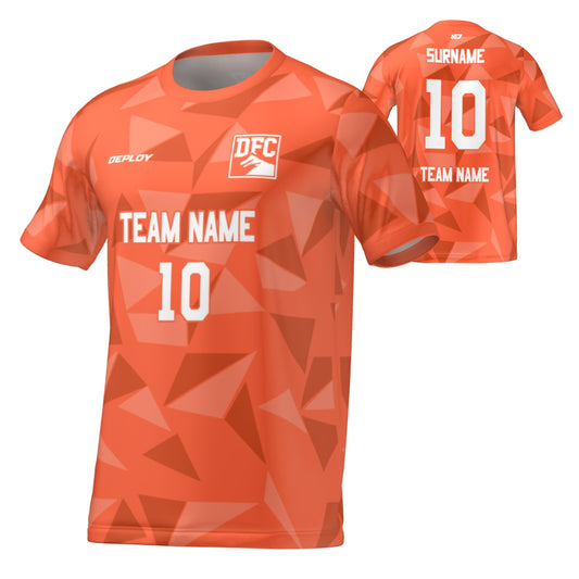 Flight Jersey Fragments - Orange