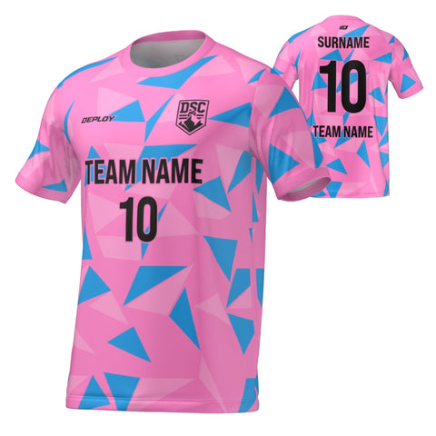 Flight Jersey Fragments - Pink