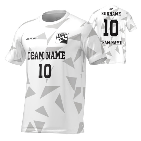 Flight Jersey Fragments - White