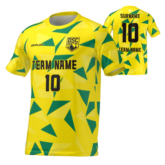 Flight Jersey Fragments - Yellow