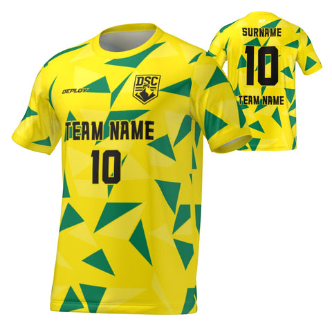 Flight Jersey Fragments - Yellow