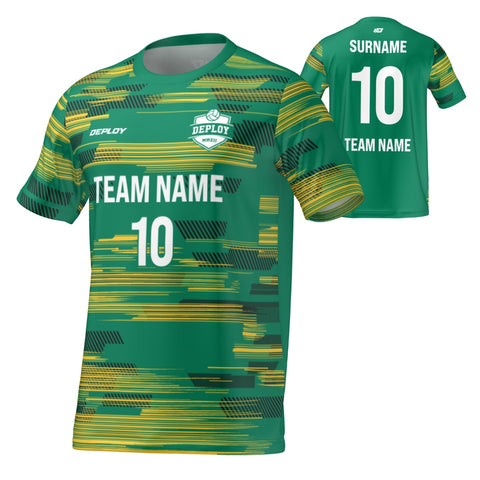 Flight Jersey Glitches - Green