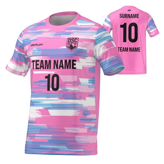 Flight Jersey Glitch - Pink