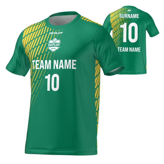 Flight Jersey Gradient - Green