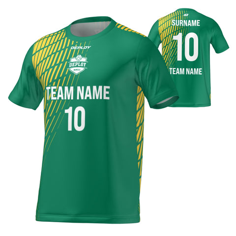 Flight Jersey Gradient - Green