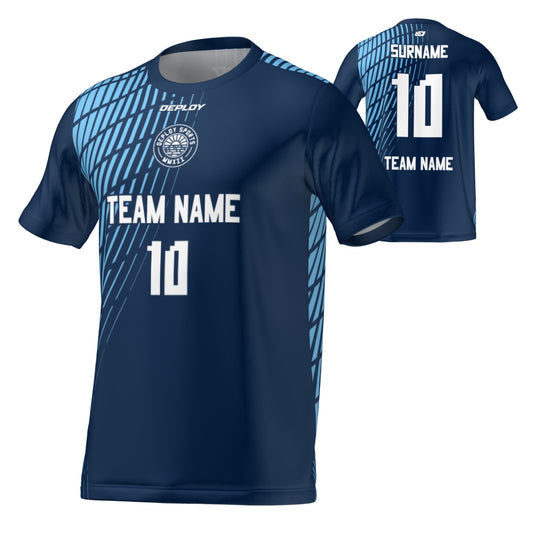 Flight Jersey Gradient - Navy