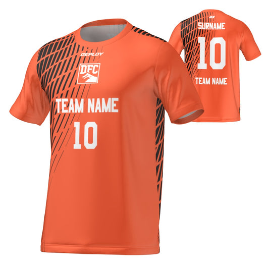 Flight Jersey Gradient - Orange